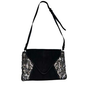 Sachi n Babi side embellished crossbody bag